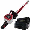 Snapper SXDHT82 - Tagliasiepi elettrico a batteria 82V/2Ah - Lama da 66 cm