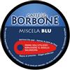 Borbone 15 Capsule Dolce Gusto Borbone Blu Compatibili