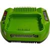 Greenworks Caricabatteria 60v g60uc