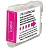 BROTHER Cartuccia compatibile con Brother LC-1000M - magenta - 400 pagine