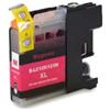 BROTHER Cartuccia compatibile con Brother LC-125XLM - magenta - 1200 pagine