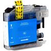 BROTHER Cartuccia compatibile con Brother LC-225XLC - ciano - 1200 pagine