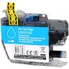BROTHER Cartuccia compatibile con Brother LC-3219XLC - ciano - 1500 pagine - PIGMENTATO