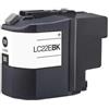 BROTHER Cartuccia compatibile con Brother LC-22EBK - nero - 2400 pagine