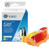 CANON Cartuccia compatibile con Canon CLI-521Y - giallo - 446 pagine