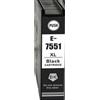 EPSON Cartuccia compatibile Epson C13T755140 (T7551) - nero - 5000 pagine