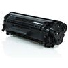 HP Toner compatibile con HP Q2612A (12A) - nero