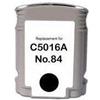 HP Cartuccia compatibile con HP C5016A (84) - nero - 485 pagine
