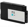 HP Cartuccia compatibile con HP CZ130A (711) - ciano