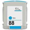HP Cartuccia compatibile con HP C9391AE (88) - ciano - 1700 pagine