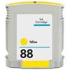 HP Cartuccia compatibile con HP C9393AE (88) - giallo