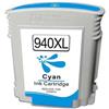 HP Cartuccia compatibile con HP C4907AE (940XL) - ciano - 1400 pagine