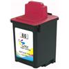 LEXMARK Cartuccia compatibile con Lexmark 12A1980E (80) - 3 colori