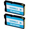 LEXMARK Cartuccia compatibile con Lexmark 14L0198 (200XLA) - ciano - 1600 pagine