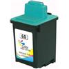 LEXMARK Cartuccia compatibile con Lexmark 17G0060E (60) - 3 colori - 225 pagine