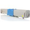 OKI Toner compatibile con Oki 44469704 - giallo - 2000 pagine