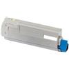 OKI Toner compatibile con Oki 43324421 - giallo - 6000 pagine