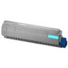 OKI Toner compatibile con Oki 44059107 - ciano - 8000 pagine