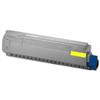 OKI Toner compatibile con Oki 44059105 - giallo - 8000 pagine