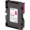 RICOH Cartuccia compatibile con Ricoh RHGC41M - magenta - 2200 pagine