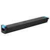 SHARP Toner compatibile con Sharp MX-51GTCA - ciano - 18000 pagine