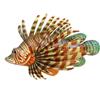 CERAMICHE CALTAGIRONE Pesce Ceramica Scorpione medio cm 30