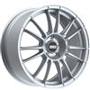 Cerchi in lega Fondmetal 9RR 7.5x17 Glossy Silver
