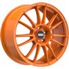 Cerchi in lega Fondmetal 9RR 8.0x18 Glossy Orange