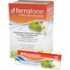 Schwabe Pharma Ferrotone Integratore con Succo Di Mela e Vitamina C, 28Bustine