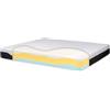 InMaterassi LUXURY - Materasso Singolo in Memory, Ortopedico ed Ergonomico con Doppio Comfort : Dimensioni - 90 X 190 CM