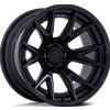 Cerchi in lega Fuel CATALYST (US) 9.0x20 Matte black w/ gloss black lip