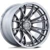Cerchi in lega Fuel CATALYST (US) 9.0x20 Platinum w/ chrome lip
