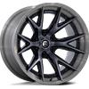 Cerchi in lega Fuel CATALYST (US) 10.0x22 Gloss black brushed dark tint
