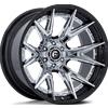 Cerchi in lega Fuel CATALYST (US) 12.0x22 Chrome w/ gloss black lip