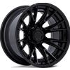 Cerchi in lega Fuel CATALYST (US) 12.0x24 Matte black w/ gloss black lip