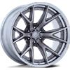 Cerchi in lega Fuel CATALYST (US) 12.0x24 Platinum w/ chrome lip