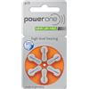 Power One 60 Batterie Power One 13 / PR48 per Protesi Acustiche