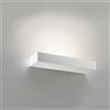 Belfiore Mensola LED Applique Gesso Tinteggiabile 34 Cm