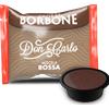 CAFFÈ BORBONE DON CARLO - MISCELA ROSSA - Box 50 CAPSULE COMPATIBILI A MODO MIO da 7.2g