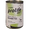 Zoodiaco Prolife Prolife Dog Veterinary Diabetic 400 gr Barattolo Umido Cane