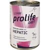 Zoodiaco Prolife Prolife Dog Veterinary Hepatic 400 gr Umido