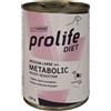Zoodiaco Prolife Prolife Diet Dog Metabolic 400 gr Umido Per Cani