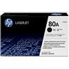 HP 80A BLACK LASERJET TONER CARTRIDGE [CF280A]