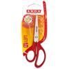ARDA Forbici per mancini Left - impugnatura ABS - lame in acciaio - 13 cm - colori assortiti - Arda (unità vendita 1 pz.)