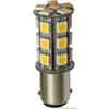 Osculati Lampadina LED 12/24 V BA15D 3,6 W 264 lm