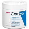 CeraVe Crema Corpo Idratante Pelle Molto Secca, 454g