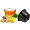 Caffè Kickkick 16 Zenzero e Limone Compatibili Nescafè Dolce Gusto