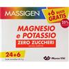 Massigen Magnesio e Potassio Zero Zuccheri Integratore Alimentare 30 Buste