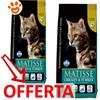 Farmina Matisse Cat Adult Pollo e Tacchino - Offerta [PREZZO A CONFEZIONE] Quantità Minima 2, Sacco Da 10 Kg