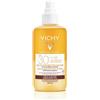 Vichy Sole Vichy Capital Soleil - Acqua Solare Protettiva Abbronzatura Intensa SPF30, 200ml